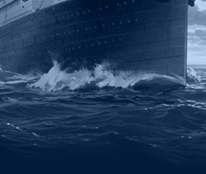 TRANS-ATLANTIC DESIGNS END SIDE NAVS -- Titanic art - Titanic paintings - Titanic prints - Titanic posters - Titanic publications - Titanic products